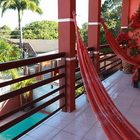 Pousada Terra Do Sol Pipa Praia de Pipa エクステリア 写真