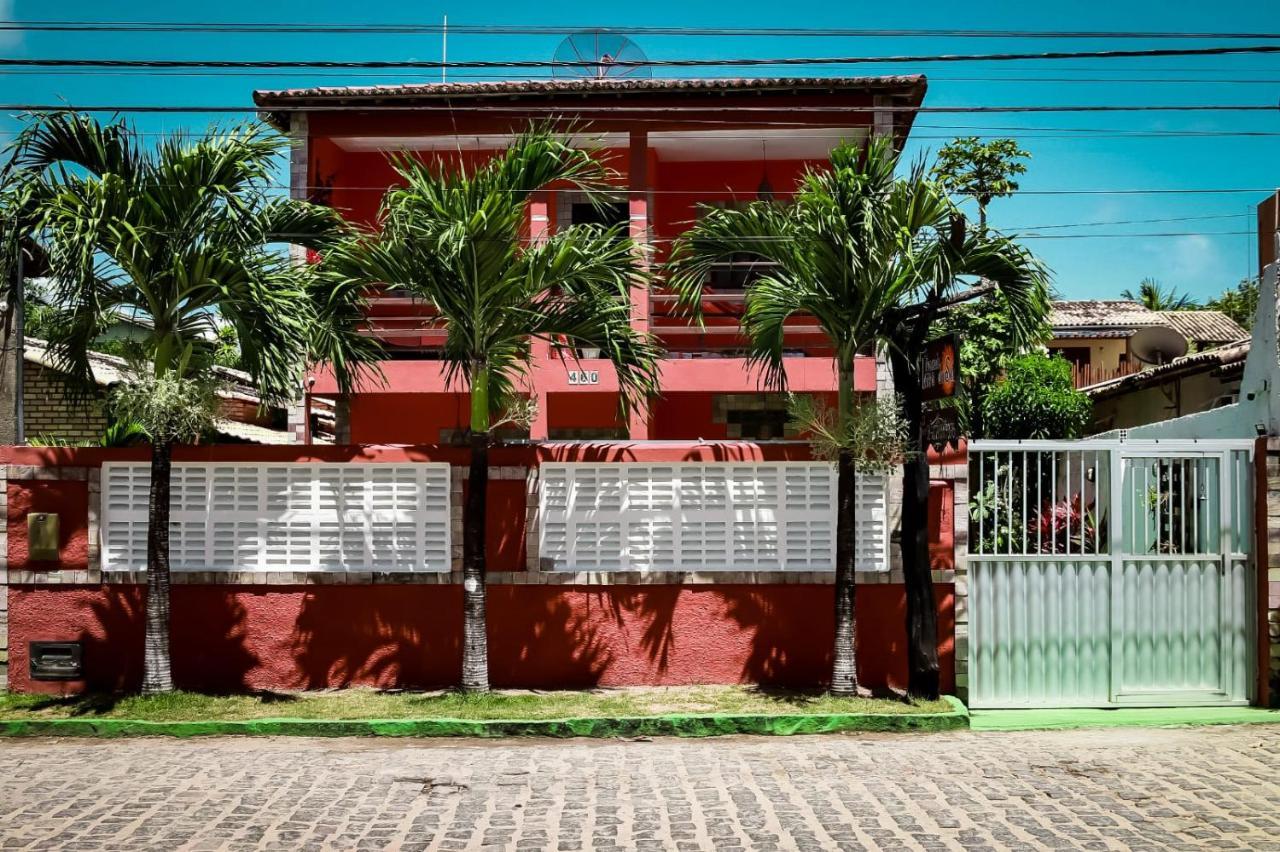 Pousada Terra Do Sol Pipa Praia de Pipa エクステリア 写真