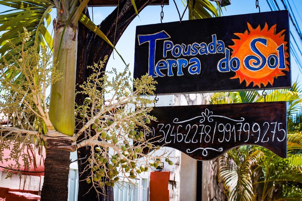 Pousada Terra Do Sol Pipa Praia de Pipa エクステリア 写真