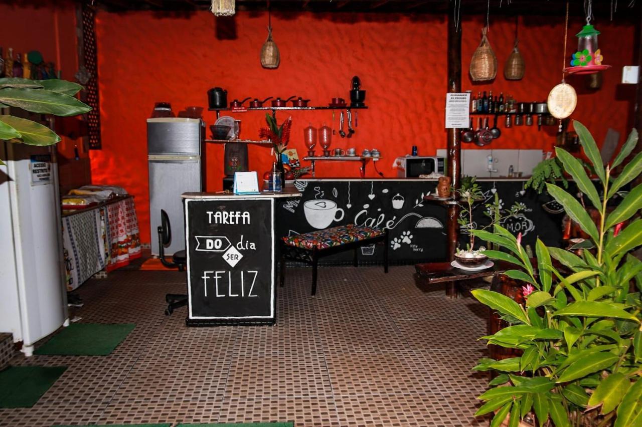 Pousada Terra Do Sol Pipa Praia de Pipa エクステリア 写真